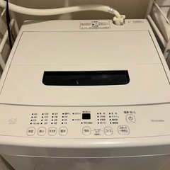 アイリスオーヤマ　4.5キロ洗濯機