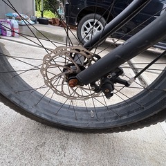 BRONX　ファットバイクの画像