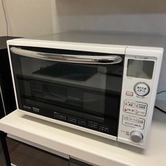 電子レンジ(ホワイト)