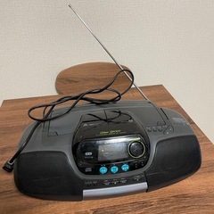 ラジカセの画像