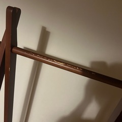 木製　ハンガーラック
の画像