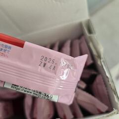 明治ステップらくらくキューブ1−3歳開封済み20本の画像