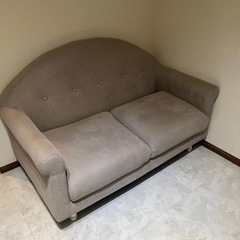 Francfranc ソファ コリーヌ【幅130cm×奥行72c...
