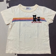 【取引決定】レア✨日本製✨ミキハウス✨ダブルビー✨豪華刺繍✨半袖...
