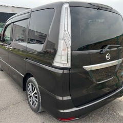 値下げました　車検2年　日産　Ｃ２６セレナハイウェイスター　S-HYBRID 後期型の画像