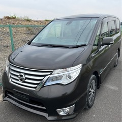 日産　Ｃ２６セレナハイウェイスター　S-HYBRID 後期型