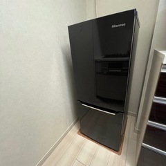 冷蔵庫(ブラック)