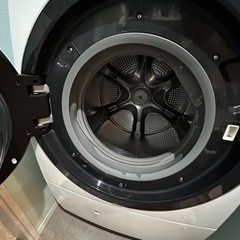日立ドラム式洗濯機　2019年製の画像