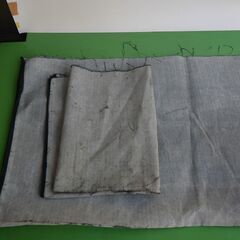 防炎シート　何回か使用した形跡ありですがの画像
