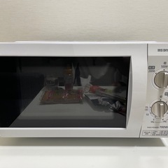 比較的綺麗な電子レンジ　　IMB-F184-6-WPG