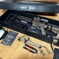 [サバゲー引退]東京マルイ 次世代　電動ガン HK416D その...
