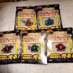 希少❗ガンダム　フラッシュアンテナマスコット全５種セット