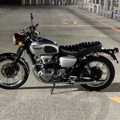 7月12日までw650 走行距離7000キロ