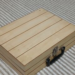 レトロ 小物入れ（木製）