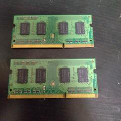 2GB 1R×8 PC3-10600S   2枚セットの画像