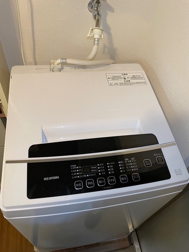 【安価で綺麗な物を求めてる方に最適！】2021年製！洗濯機、比較的綺麗です。アイリスオーヤマ
