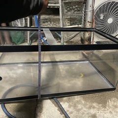 　決まり　900アクリル水槽の画像