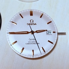 オメガデビル cal.2500 ムーブメント メンズ