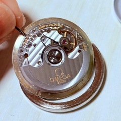 オメガデビル cal.2500 ムーブメント メンズの画像
