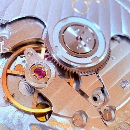 オメガデビル cal.2500 ムーブメント メンズ