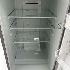 IRIS OHYAMA アイリスオーヤマ 冷凍冷蔵庫 154L シルバー 2021年製 IRSN-15A-Sの画像