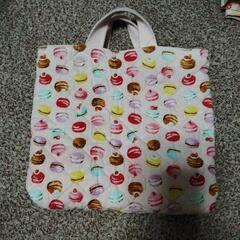 女の子お道具袋の画像
