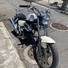 マグナ 50   プチカスタム　ヒフティ最終型の画像