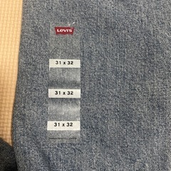 リーバイス デニムの画像