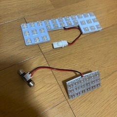 MH23S ワゴンR 室内灯　LEDの画像