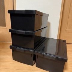 収納ケース 収納ボックス　コミック収納 ４個セット