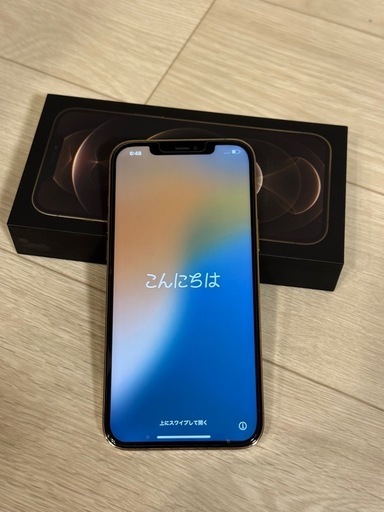 【訳あり】iPhone12promaxゴールド 128GB SIMフリー