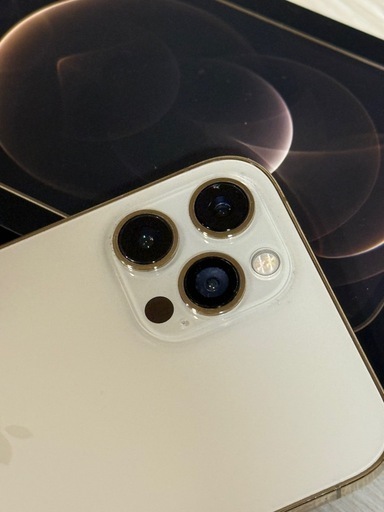 【訳あり】iPhone12promaxゴールド 128GB SIMフリー