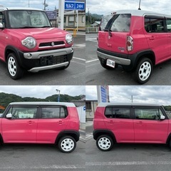 石垣島発！ スズキ ハスラー 4WD とっても綺麗です！の画像