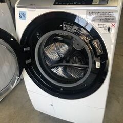 NO B272  ★格安特価★福岡市内配送設置無料★BD-SV110AL-W ドラム式洗濯乾燥機 ビッグドラム スリム ホワイト [洗濯11.0kg /乾燥6.0kg /ヒートリサイクル乾燥 /左開き]の画像