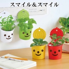 【新品未使用】3つ栽培セット Smile & Smile