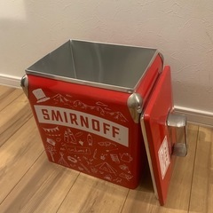スミノフクーラーボックス（非売品）の画像