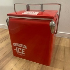 スミノフクーラーボックス（非売品）の画像
