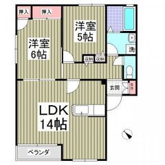 KS🌸賃料１か月無料💕敷金ゼロ🌟礼金ゼロ🌟仲介手数料ゼロ🌟高崎線...