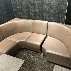 飲食店ボックスソファ　バー　スナック