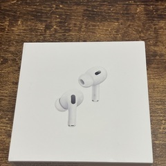 [定価より8000円安い] 新品未開封　air pods pro2