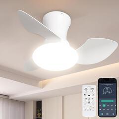シーリングファンライト⭐️10畳 3枚羽 led 52W ファン...