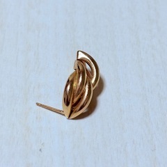 K18刻印 片方のみ ピアス