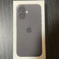 プレミアムな一台！新品未開封 iPhone 16 128GB（ブ...
