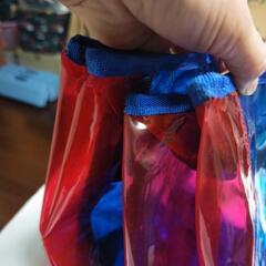 プールバッグ２個の画像