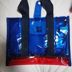 プールバッグ２個の画像