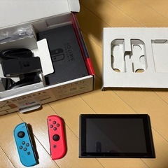 Nintendo Switch 本体一式＋32GB SDカード