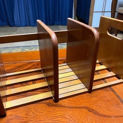 木製ブックラック