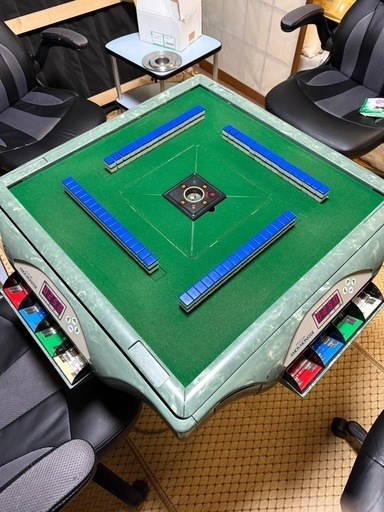 【購入者決定】全自動麻雀卓　アモス　モンスター