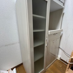 【お取引中】6/7まで掲載！ニトリ食器棚　