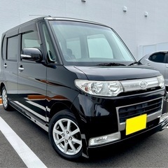 タントカスタム 車検満 TV パワスラ 美車！ 軽自動車 ダイハツ
